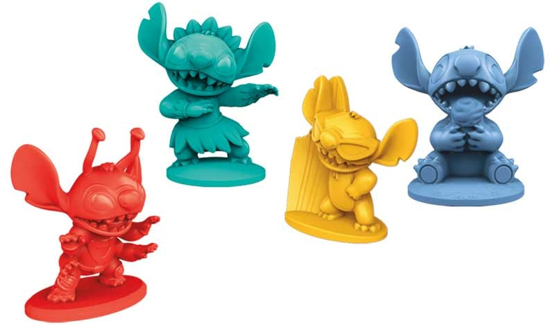 Monopoly: Disney's Lilo & Stitch Edition – Family Board Game