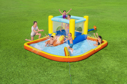 H2OGO! Bestway Kids Inflatable Beach Bounce Water Park Bouncy Castle