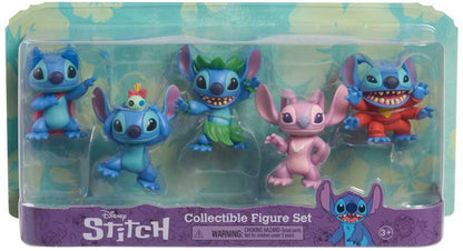 Disney's Lilo & Stitch Collectible Figure Set – Exclusive Stitch Characters