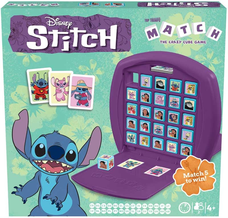 Top Trumps Match: Disney's Lilo & Stitch – Fun Matching Game for Families