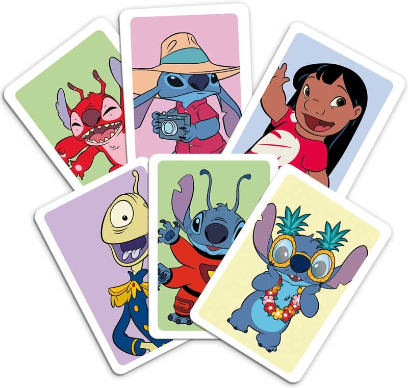 Top Trumps Match: Disney's Lilo & Stitch – Fun Matching Game for Families
