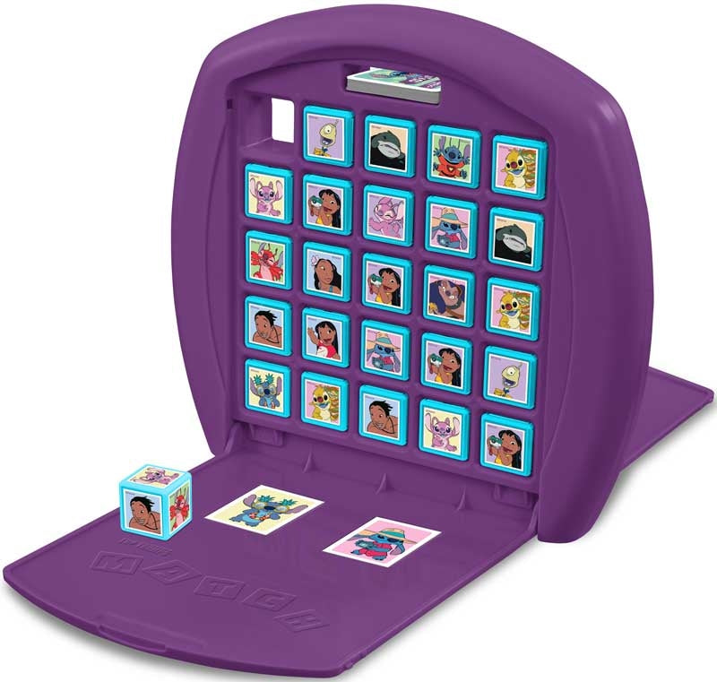 Top Trumps Match: Disney's Lilo & Stitch – Fun Matching Game for Families