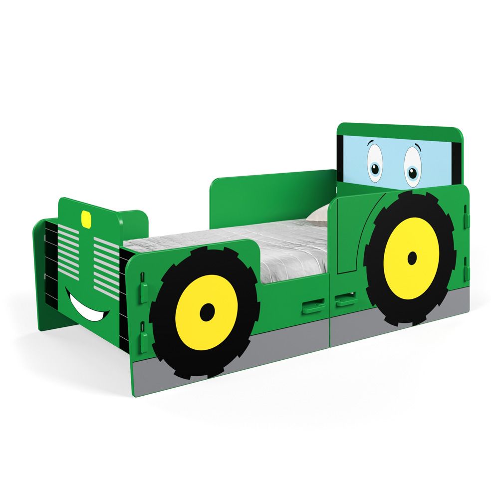 Kidsaw Tractor Junior Toddler Bed